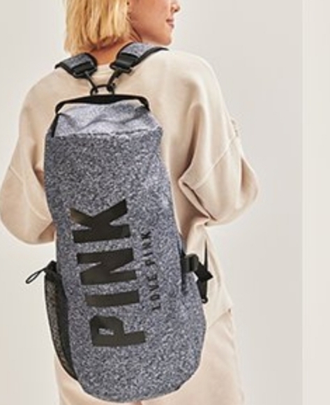 VS PINK CONVERTIBLE DUFFLE BAG NWT - Picture 6 of 7